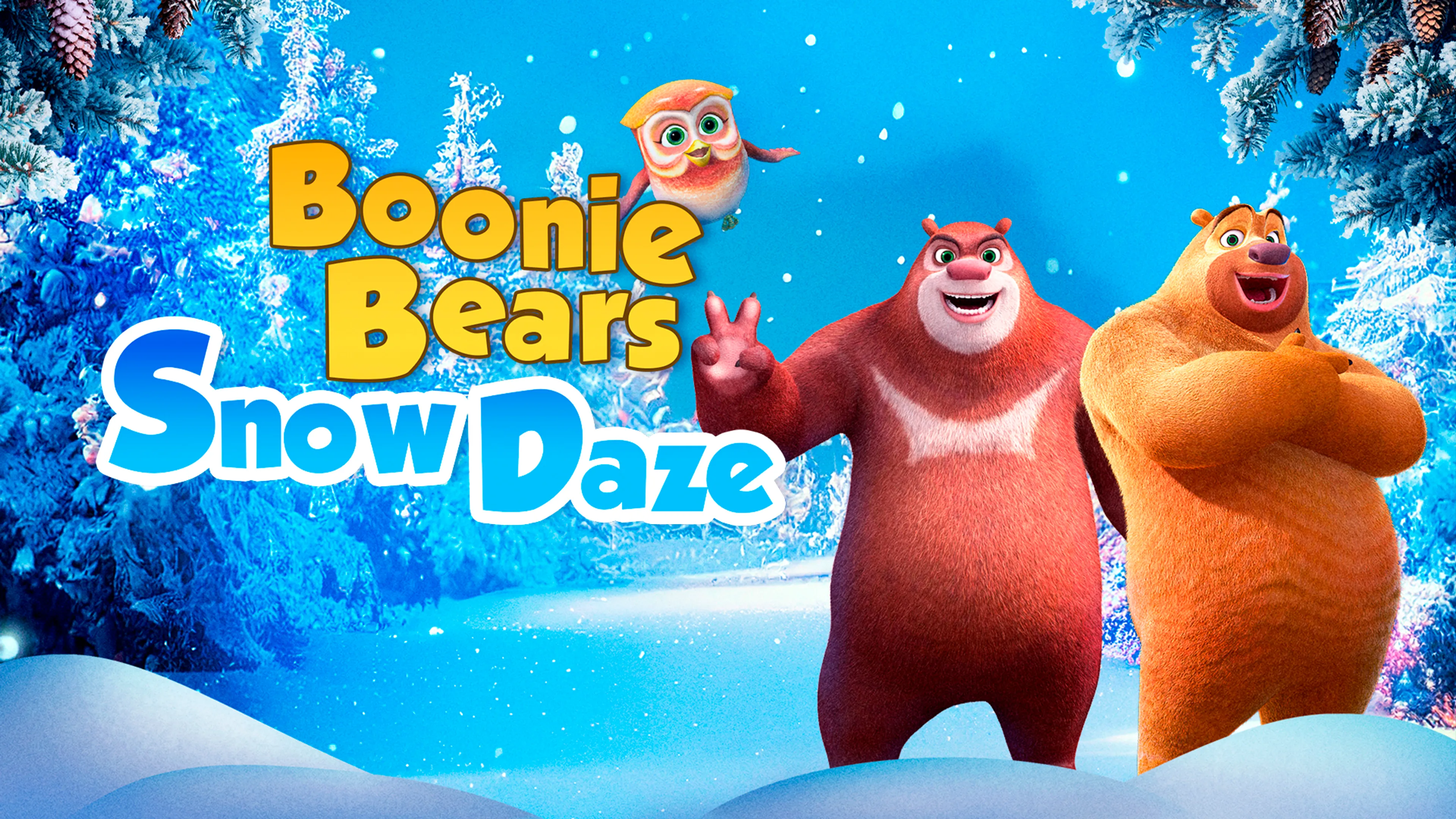 Boonie Bears: Snow Daze poster
